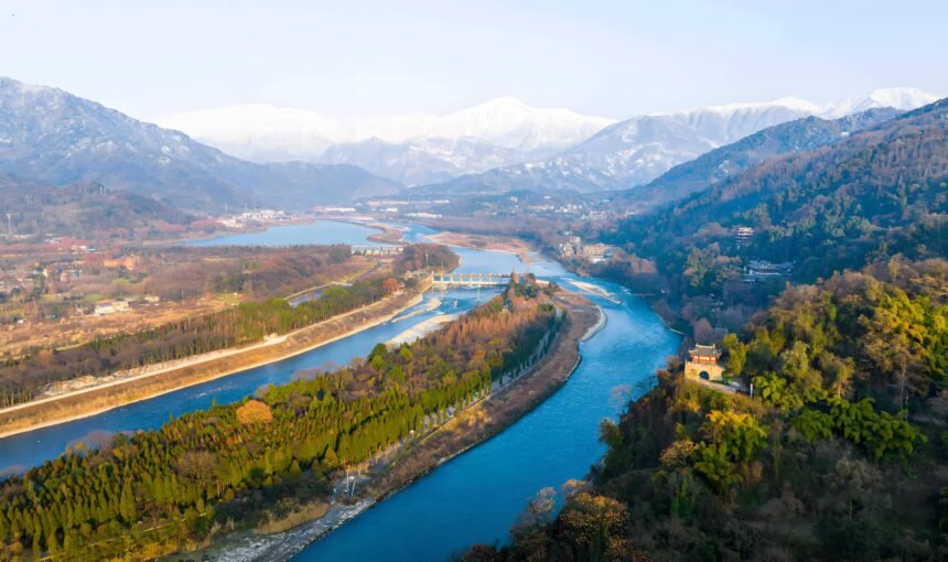 Dujiangyan Panda Valley and Water Conservancy Project